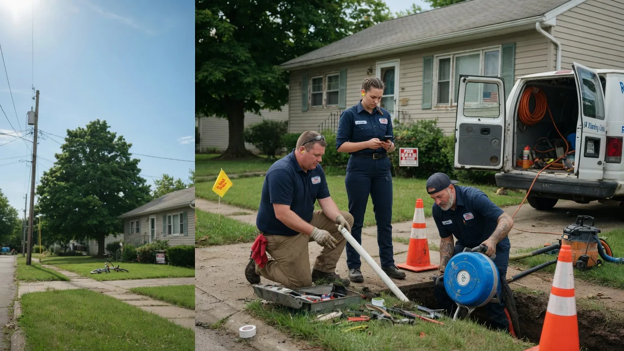 Sewer Line Repair in Westtown, NY near me